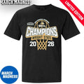 Official Wright State Raiders 2026 Horizon League Men’s Basketball Tournament Champions T-Shirt