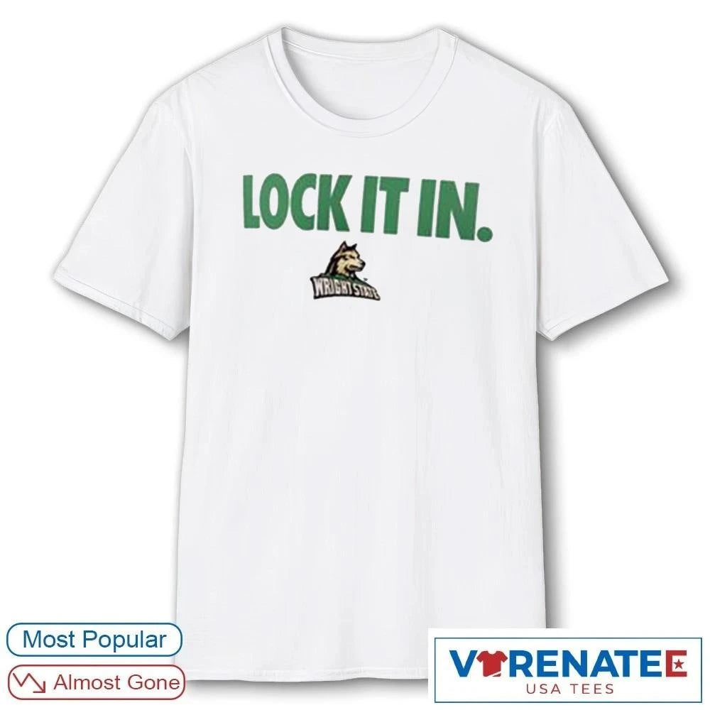 Official Wright State Raiders Lock It In 2026 LS Bench T-Shirt