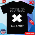 Official XPLR Sam And Colby Heartbreak Logo Shirts