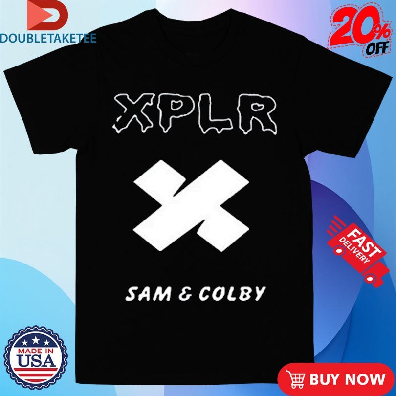 Official XPLR Sam And Colby Heartbreak Logo Shirts