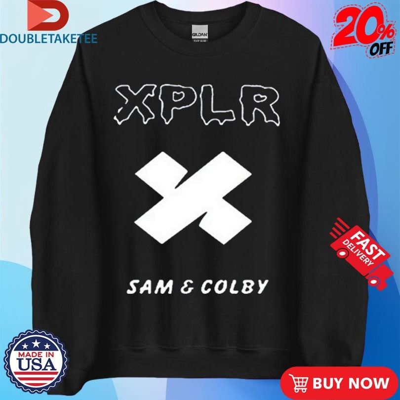 Official XPLR Sam And Colby Heartbreak Logo Shirts