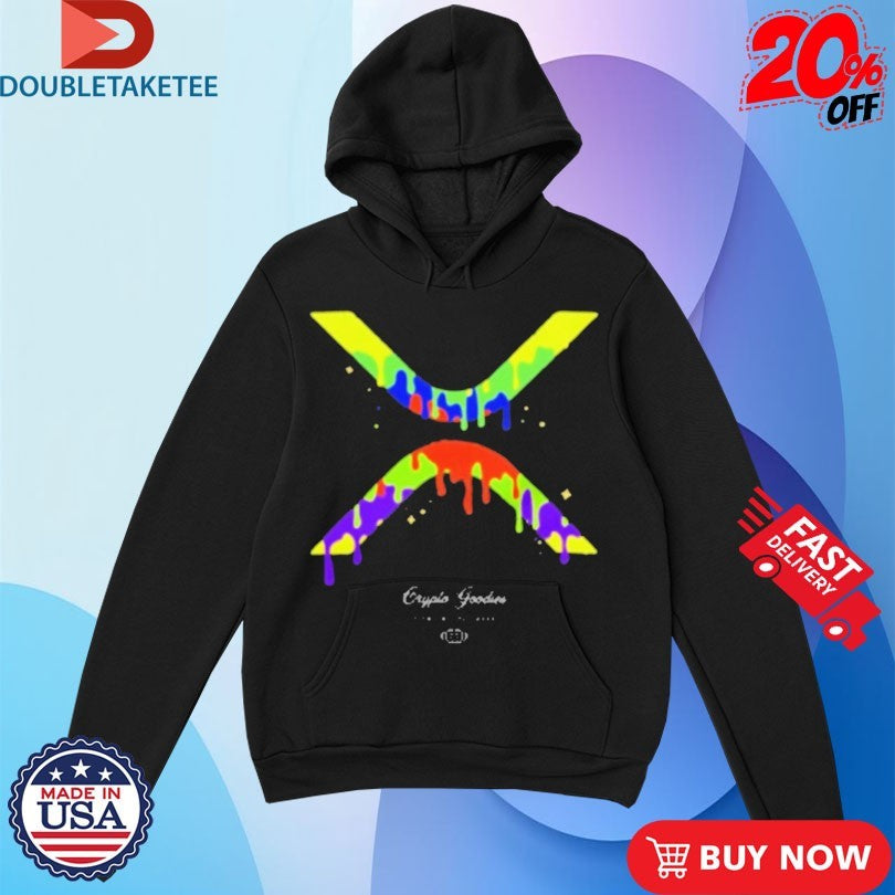 Official XRP Paint Drip Shirts