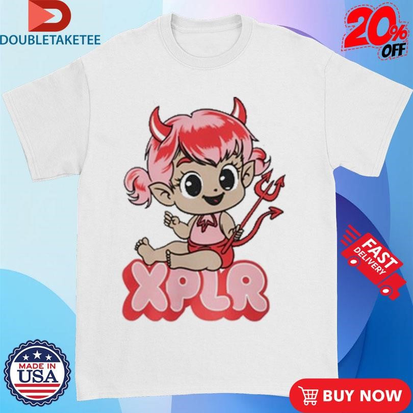 Official Xplr Baby Devil V.3 Shirts