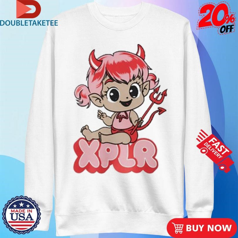 Official Xplr Baby Devil V.3 Shirts