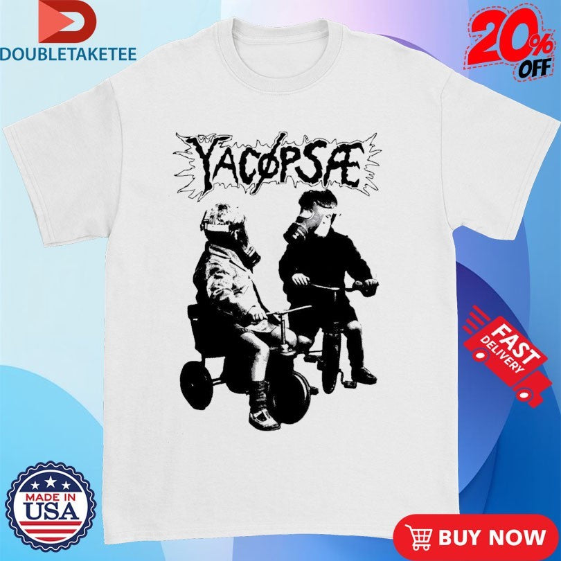 Official Yacopsae Gasmask Kids Shirts