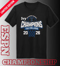 Official Yale Bulldogs 2026 Ivy League Men’s Basketball Tournament Champions Shirt