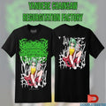 Official Yandere Chainsaw Regurgitation Factory Shirts