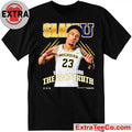Official Yaxel Lendeborg SLAM Cover Michigan Wolverines Shirt