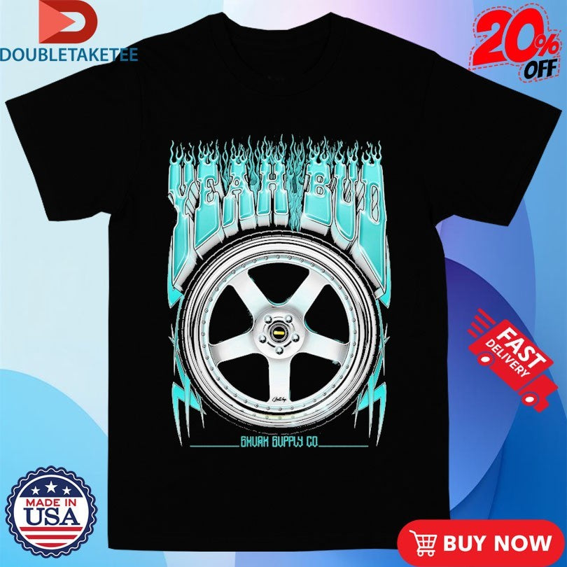 Official Yeah Bud Simmons Faded Shirts