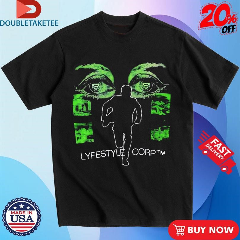 Official Yeat Lyfestyle Corp Eyes Shirts