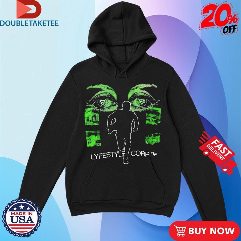 Official Yeat Lyfestyle Corp Eyes Shirts