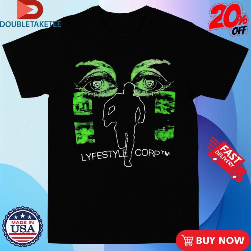 Official Yeat Lyfestyle Corp Eyes Shirts