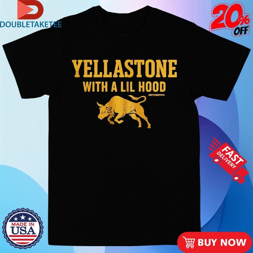 Official Yellastone With A Lil Hood Combat Iron Shirts