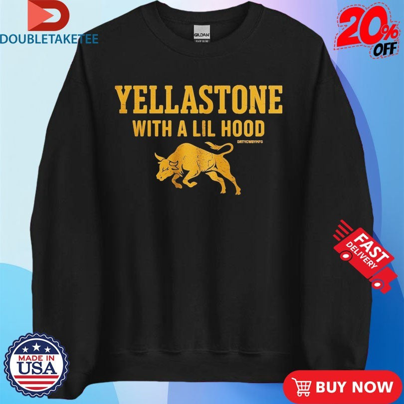 Official Yellastone With A Lil Hood Combat Iron Shirts