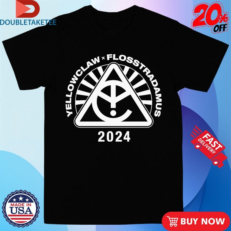 Official Yellow Claw X Flosstradamus 2024 Shirts