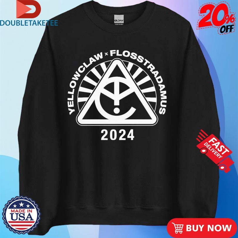 Official Yellow Claw X Flosstradamus 2024 Shirts