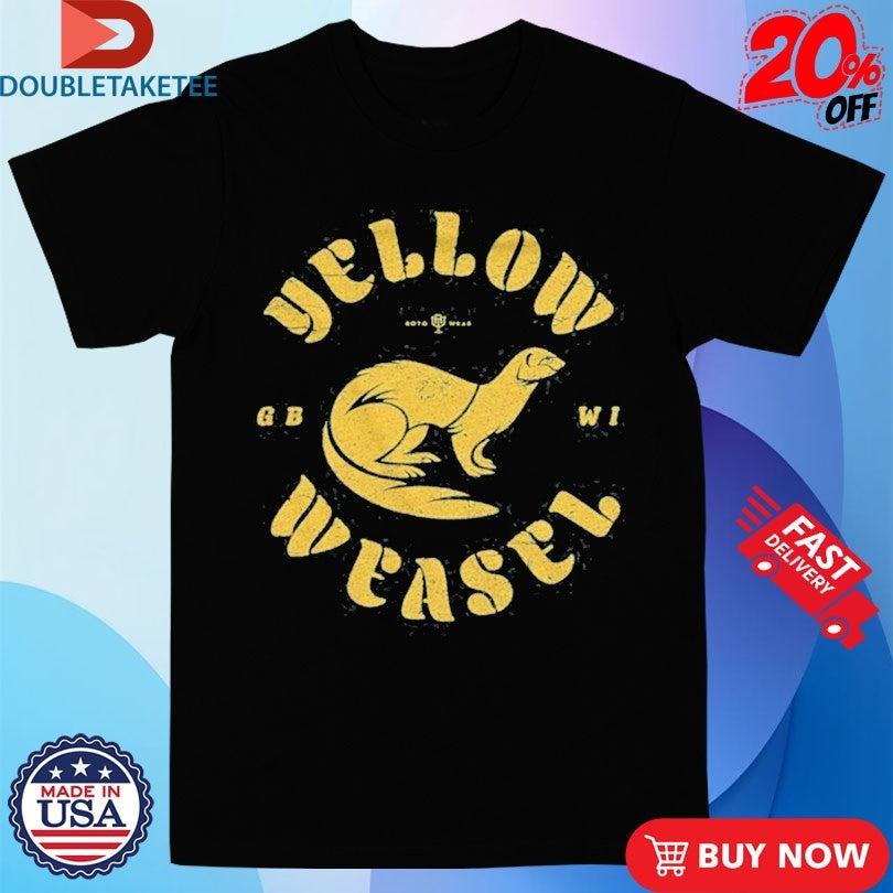 Official Yellow Weasel Shirts