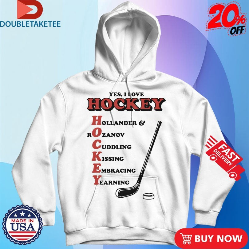 Official Yes I Love Hockey Acronym Shirts