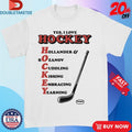 Official Yes I Love Hockey Acronym Shirts