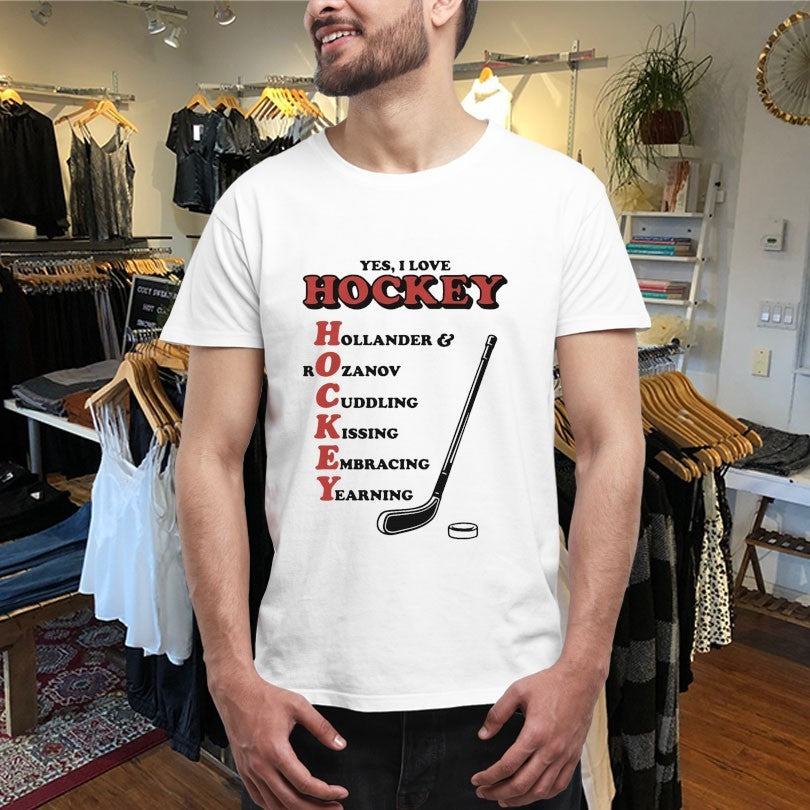Official Yes I Love Hockey Acronym Shirts