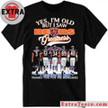 Official Yes I’m Old But I Saw Bears Greatness Signature Thank You For The Memories City And Logo Shirt