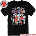 Official Yes, I’m Old But I Saw Chicago Sport Team Greatness and Chicago’s sports legends 2026 Shirt