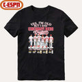 Official Yes, I’m Old But I Saw Cincinnati Reds Legends Greatness T-Shirt