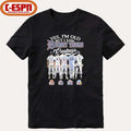 Official Yes, I’m Old But I Saw Detroit Tigers Legends Greatness T-Shirt