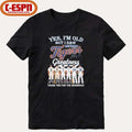Official Yes, I’m Old But I Saw Detroit Tigers Legends Greatness Thank You For The Memories Shirt