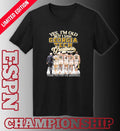 Official Yes, I’m Old But I Saw Georgia Tech Basketball Legends Greatness T-shirt