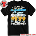 Official Yes Im Old But I Saw Los Angeles Chargers Greatness Signature Thank You For The Memories Unisex T-shirt