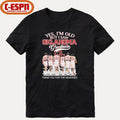 Official Yes, I’m Old But I Saw Oklahoma Men’s Basketball Greatness T-Shirt