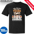Official Yes, I’m Old But I Saw Texas Longhorns Baseball Legends Greatness T-shirt
