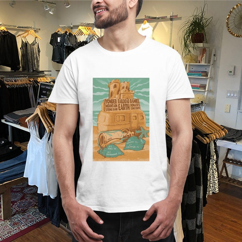 Official Yonder Mountain String Band, Daniel Donato, Railroad Earth Tour 2025 Shirts