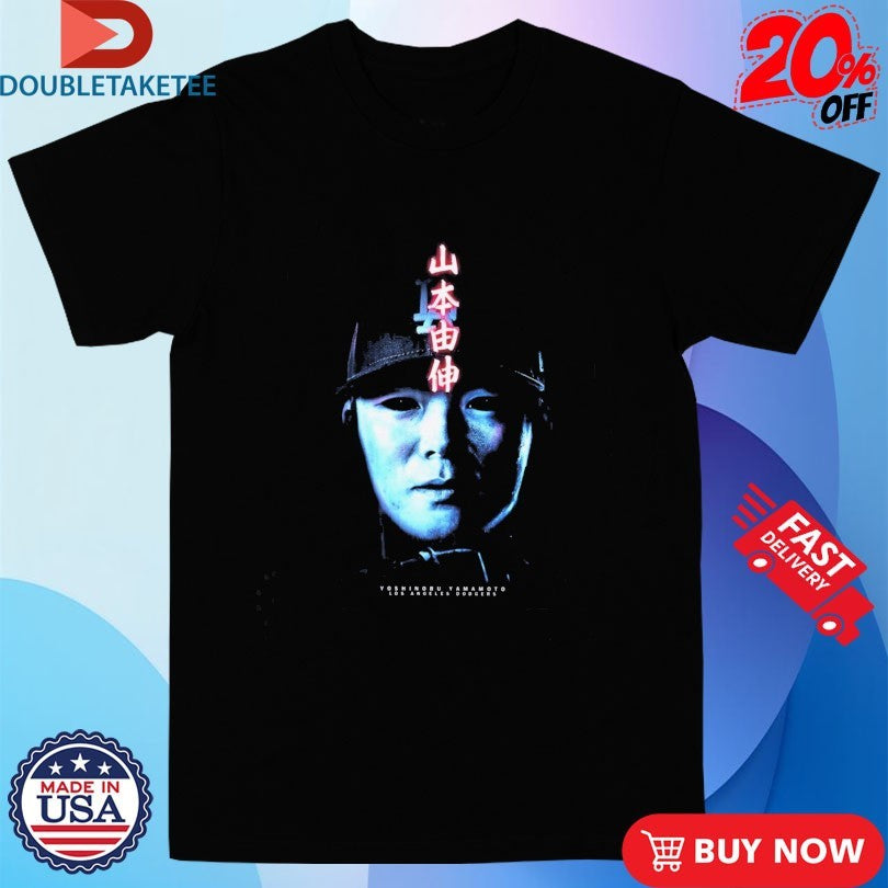 Official Yoshinobu Yamamoto MVP Los Angeles Dodgers World Series Champions 2025 Face Shirts