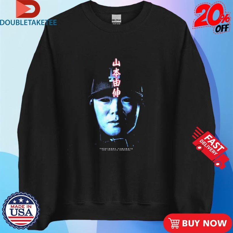 Official Yoshinobu Yamamoto MVP Los Angeles Dodgers World Series Champions 2025 Face Shirts