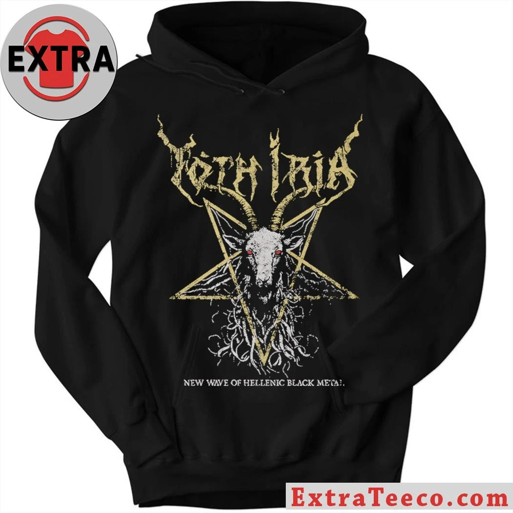 Official Yoth Iria New Wave of Hellenic Black Metal 2026 Shirt