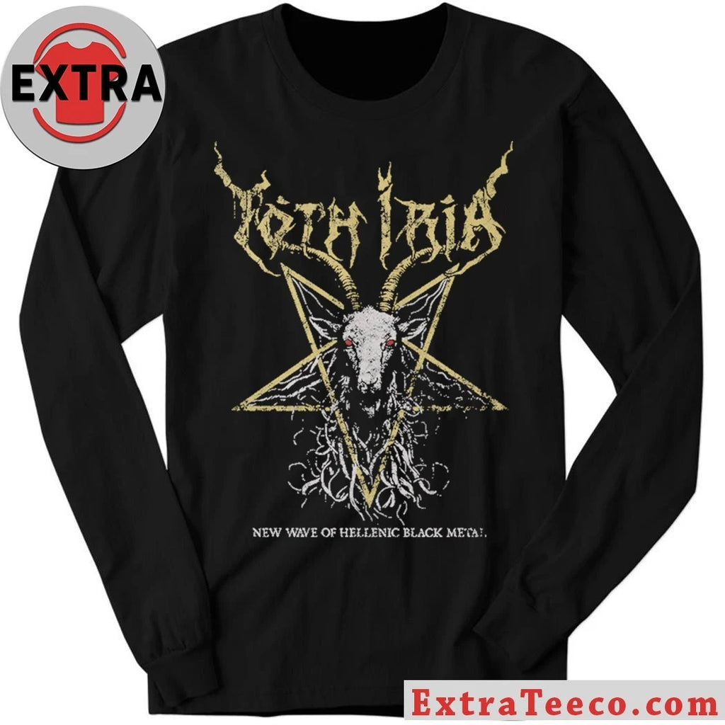 Official Yoth Iria New Wave of Hellenic Black Metal 2026 Shirt