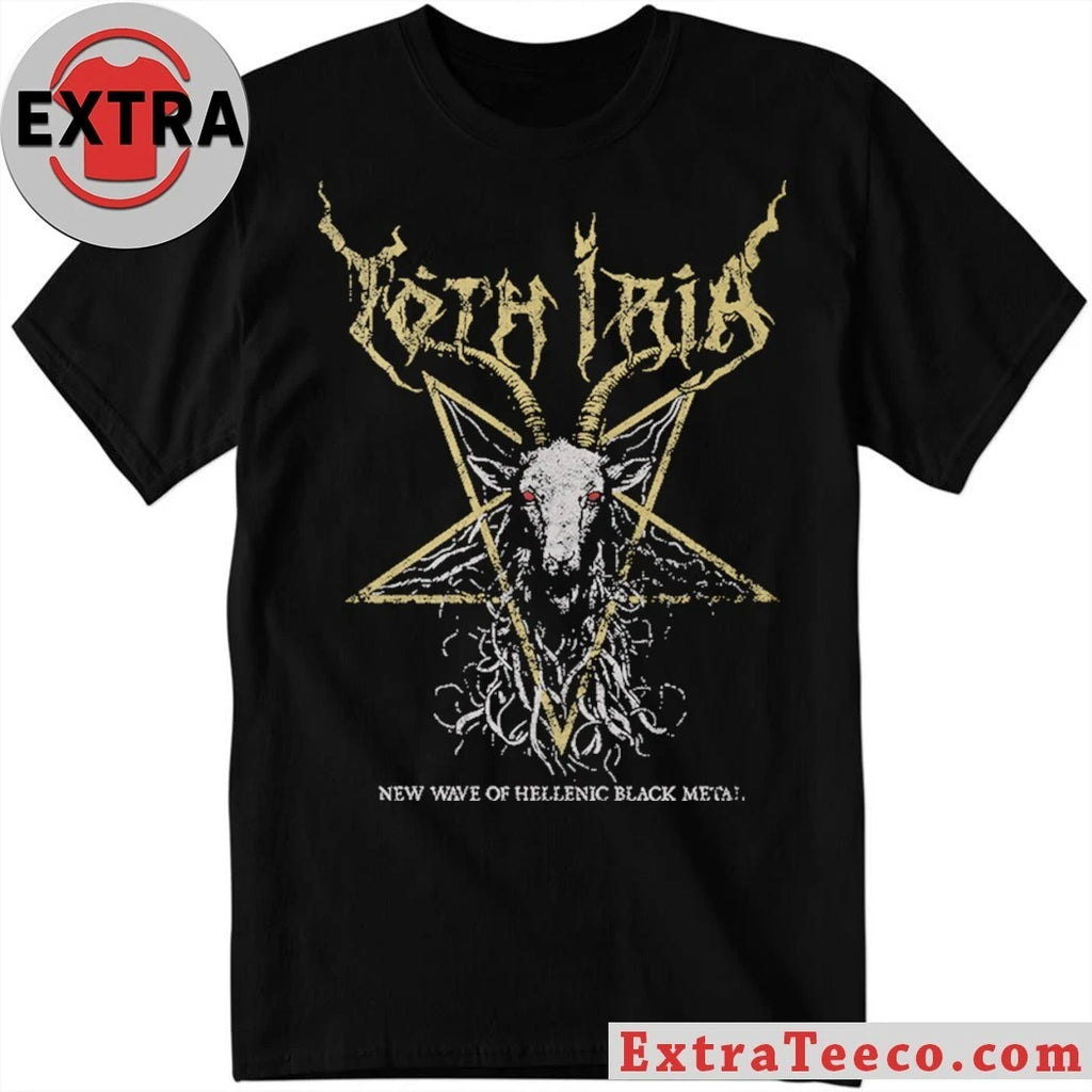 Official Yoth Iria New Wave of Hellenic Black Metal 2026 Shirt