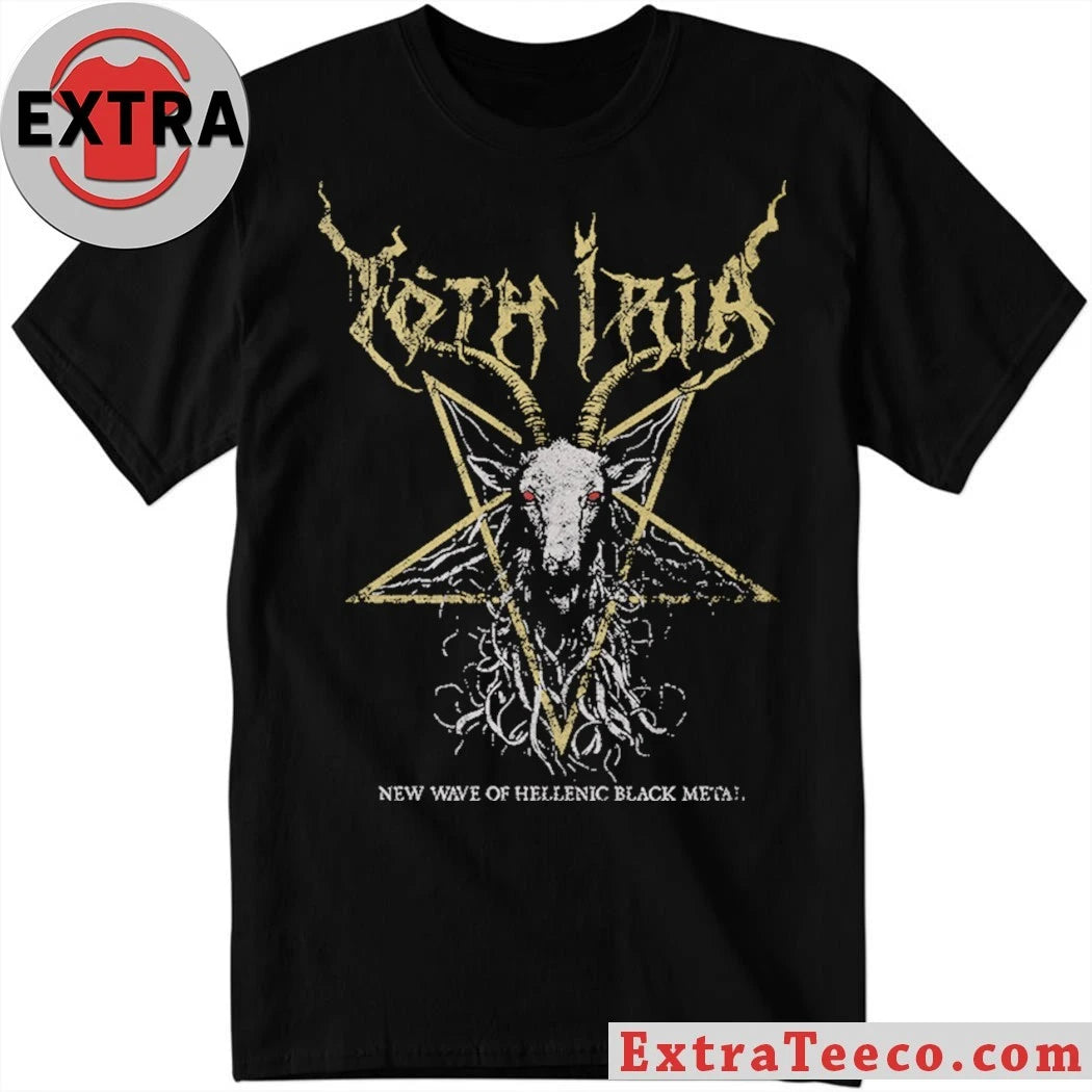 Official Yoth Iria New Wave of Hellenic Black Metal 2026 Shirt