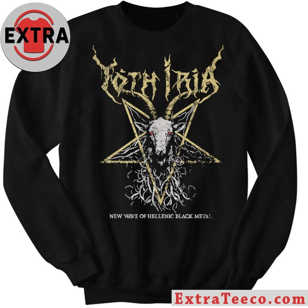 Official Yoth Iria New Wave of Hellenic Black Metal 2026 Shirt