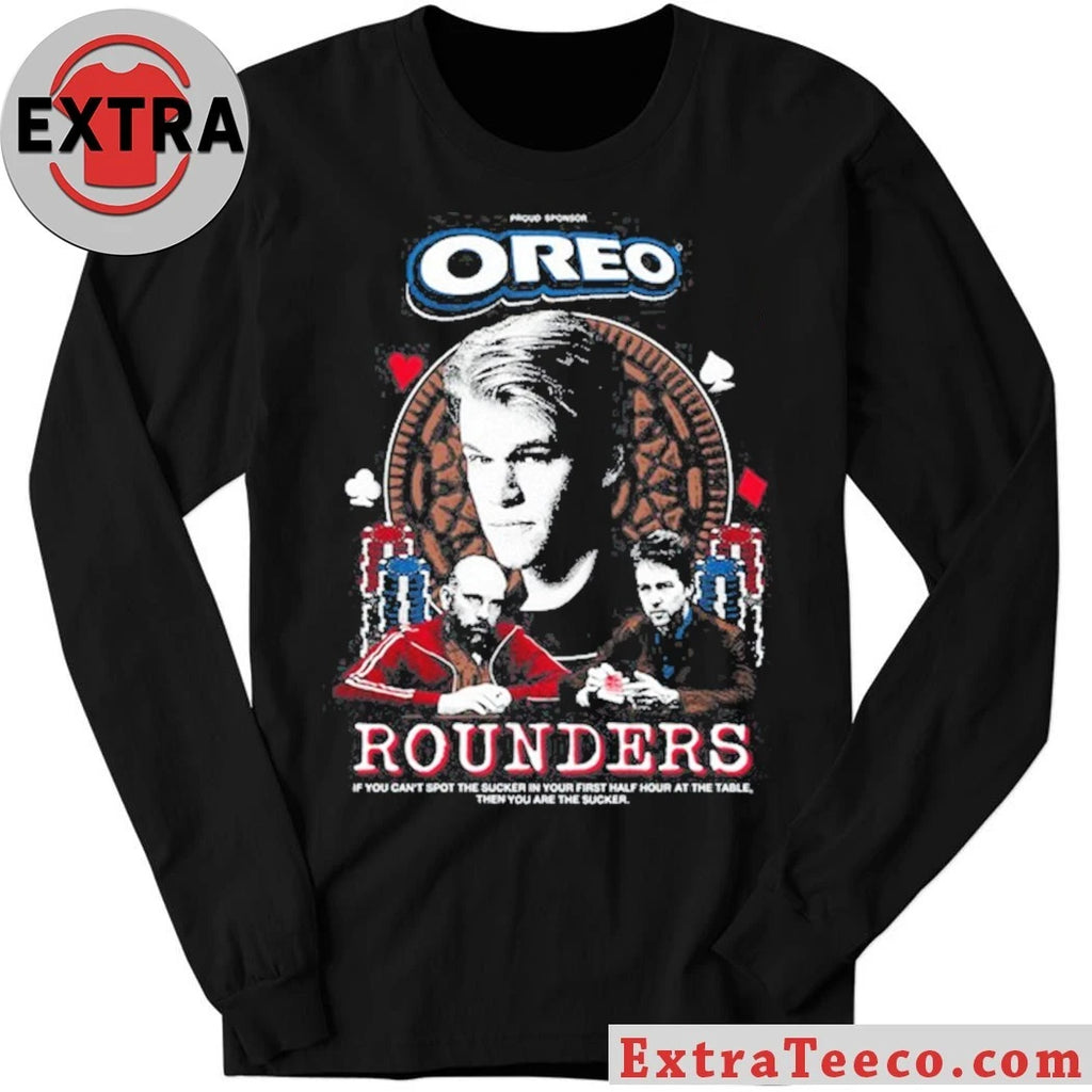 Official You Are The Sucker presented by Oreo T-Shirt