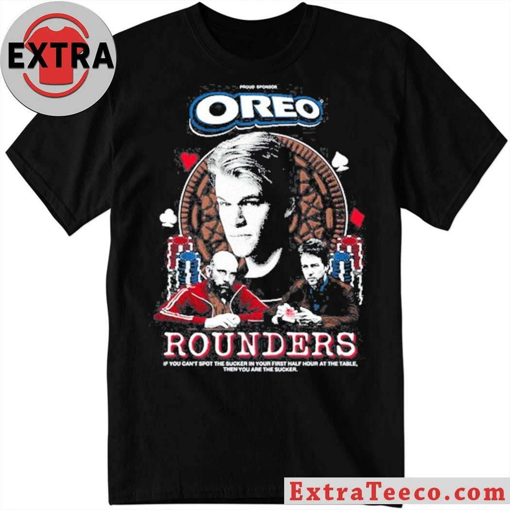 Official You Are The Sucker presented by Oreo T-Shirt