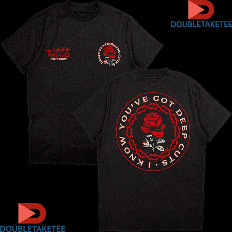 Official You Me At Six Truth Decay I Know You’ve Got Deep Cuts Shirts