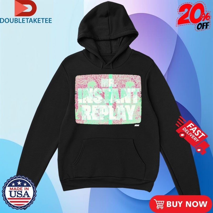 Official Young Bucks Mr. Instant Replay AEW Shirts