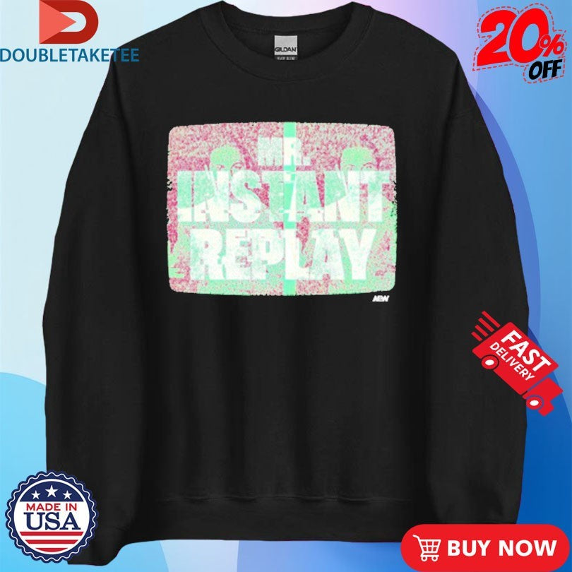 Official Young Bucks Mr. Instant Replay AEW Shirts