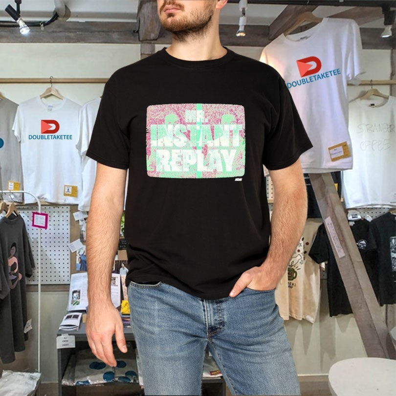 Official Young Bucks Mr. Instant Replay AEW Shirts