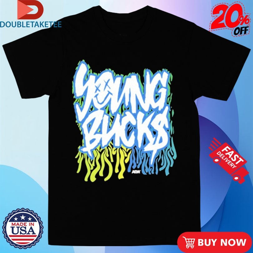 Official Young Bucks The Party’s Back AEW Shirts