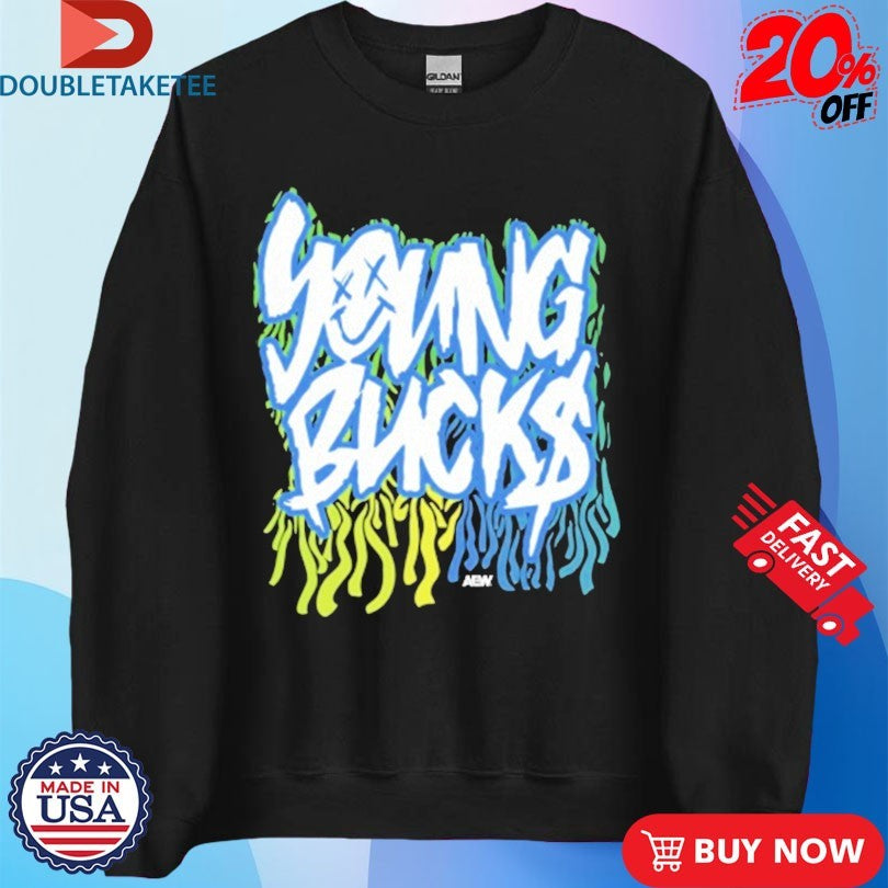 Official Young Bucks The Party’s Back AEW Shirts
