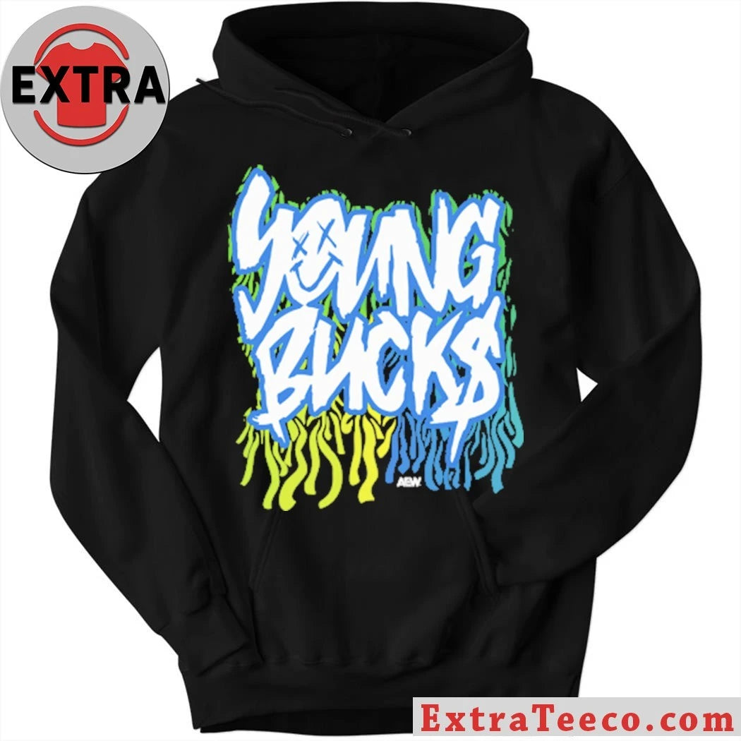 Official Young Bucks – The Party’s Back Comfort Colors Tee Shirt